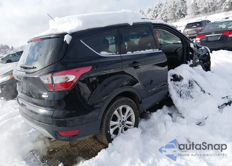 2018 Ford Escape Se из США, поврежденный, VIN 1FMCU9GDXJUC24137
